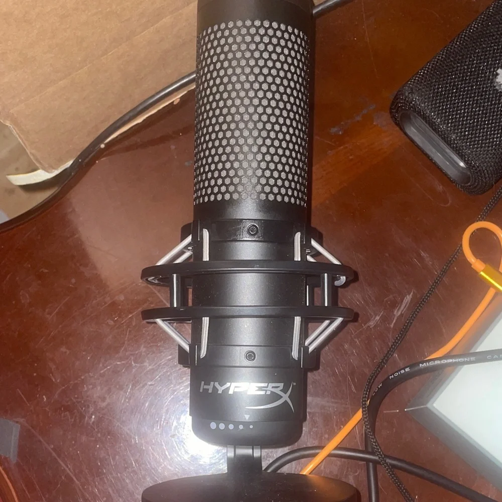 Hype Black Studio Microphone